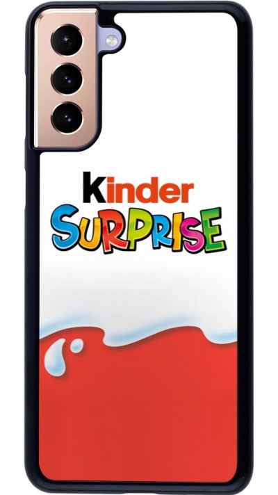 Samsung Galaxy S21+ 5G Case Hülle - Kinder Surprise Samsung Galaxy S21+ 5G Case Hülle - Kinder Surprise