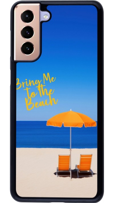 Samsung Galaxy S21+ 5G Case Hülle - Summer 2025 Bring me to the beach