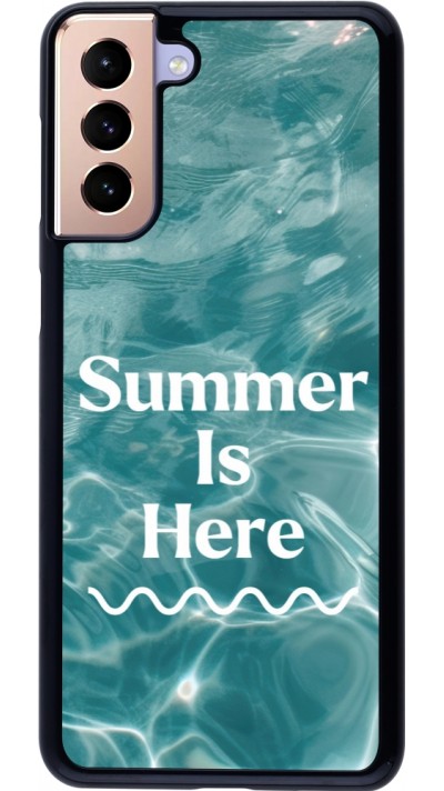 Samsung Galaxy S21+ 5G Case Hülle - Summer 2025 Summer is here