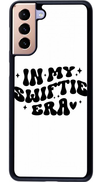 Samsung Galaxy S21+ 5G Case Hülle - Taylor Swift In My Swiftie Era - White