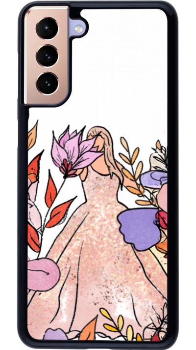 Samsung Galaxy S21+ 5G Case Hülle - Taylor Swift Sketch - White