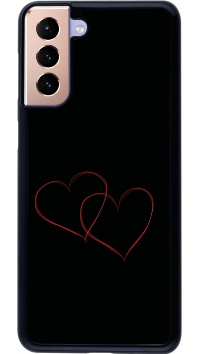 Samsung Galaxy S21+ 5G Case Hülle - Valentine 2023 attached heart