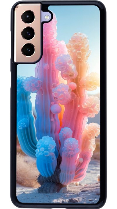 Samsung Galaxy S21+ 5G Case Hülle - Artificial vegetation 2025