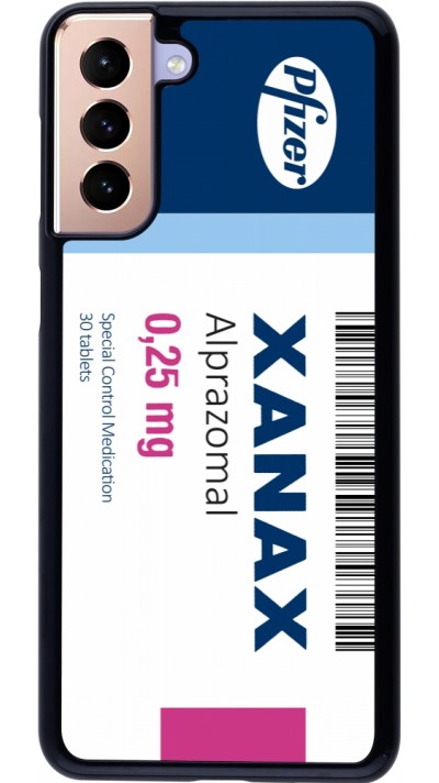 Samsung Galaxy S21+ 5G Case Hülle - Xanax Alprazolam 2025