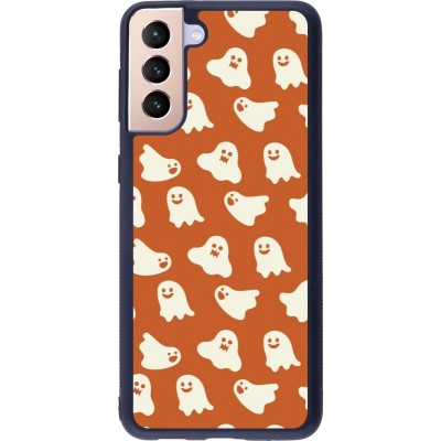 Samsung Galaxy S21+ 5G Case Hülle - Silikon schwarz Autumn 2024 mini ghosts