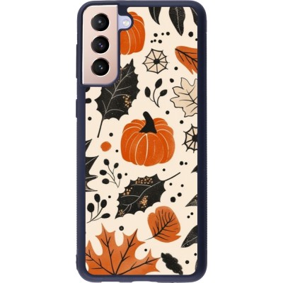 Samsung Galaxy S21+ 5G Case Hülle - Silikon schwarz Autumn 2024 nature