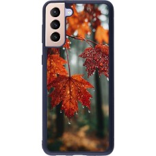 Samsung Galaxy S21+ 5G Case Hülle - Silikon schwarz Autumn 25 Rain