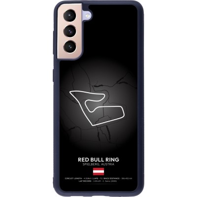 Samsung Galaxy S21+ 5G Case Hülle - Silikon schwarz F1 Track 2025 Austria