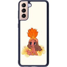 Samsung Galaxy S21+ 5G Case Hülle - Silikon schwarz Karol G Tropicoqueta