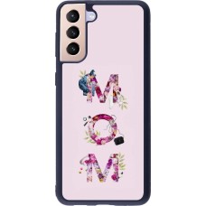 Samsung Galaxy S21+ 5G Case Hülle - Silikon schwarz Mom 2024 girly mom
