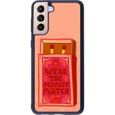 Samsung Galaxy S21+ 5G Case Hülle - Silikon schwarz Saint Valentines Day 26 Perfect Match