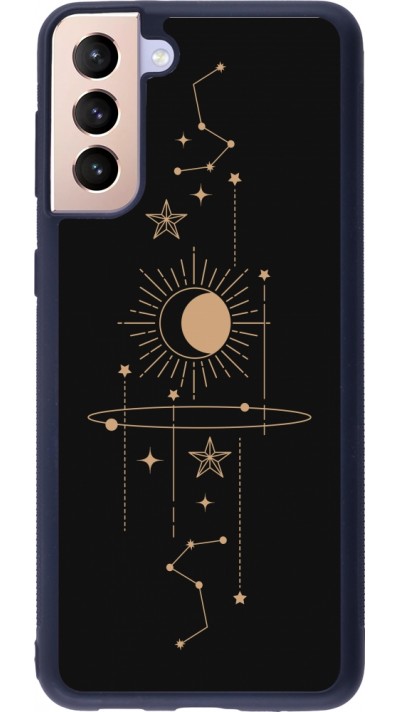 Samsung Galaxy S21+ 5G Case Hülle - Silikon schwarz Spring 23 astro