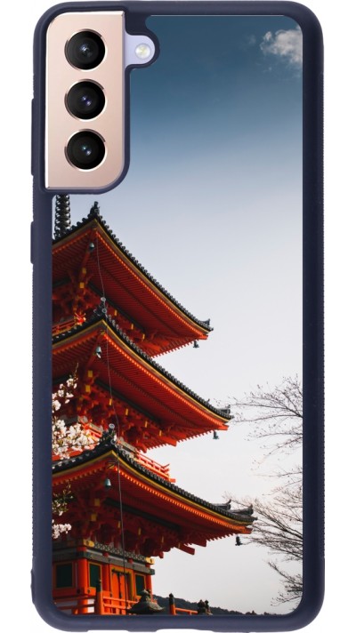 Samsung Galaxy S21+ 5G Case Hülle - Silikon schwarz Spring 23 Japan