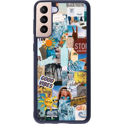 Hülle Samsung Galaxy S21+ 5G - Silikon schwarz Summer 2021 15