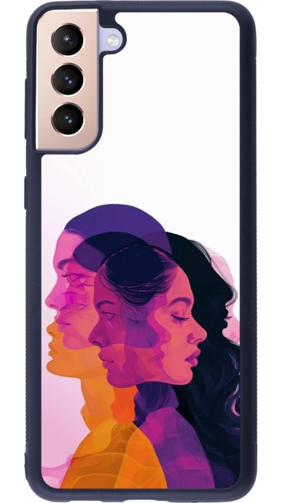 Samsung Galaxy S21+ 5G Case Hülle - Silikon schwarz Womens day 2026 10