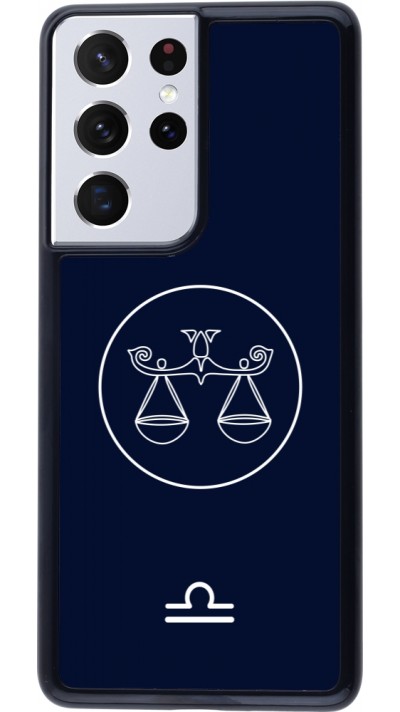 Samsung Galaxy S21 Ultra 5G Case Hülle - Astrologie Waage