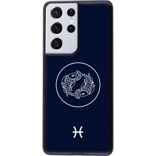Samsung Galaxy S21 Ultra 5G Case Hülle - Astrologie Fische
