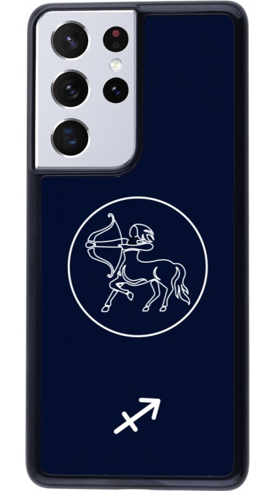 Samsung Galaxy S21 Ultra 5G Case Hülle - Astrologie Schütze