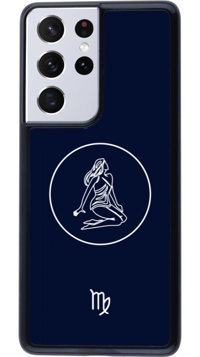 Samsung Galaxy S21 Ultra 5G Case Hülle - Astrologie Jungfrau