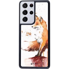 Hülle Samsung Galaxy S21 Ultra 5G - Autumn 21 Fox