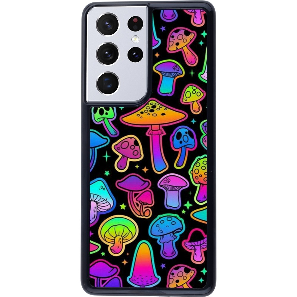 Samsung Galaxy S21 Ultra 5G Case Hülle - Autumn 2024 magic mushrooms