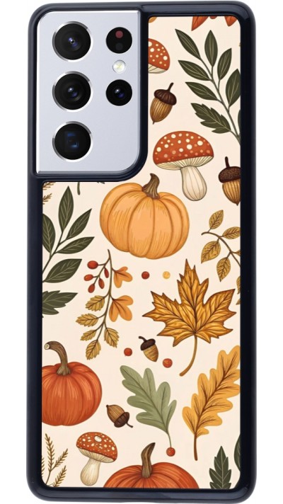 Samsung Galaxy S21 Ultra 5G Case Hülle - Autumn 25 Autumn pattern
