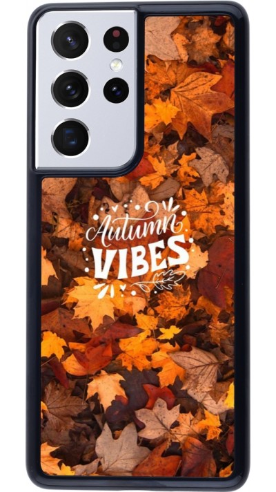 Samsung Galaxy S21 Ultra 5G Case Hülle - Autumn 25 Autumn vibes