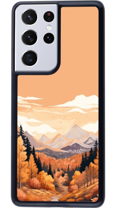 Samsung Galaxy S21 Ultra 5G Case Hülle - Autumn 25 Mountains