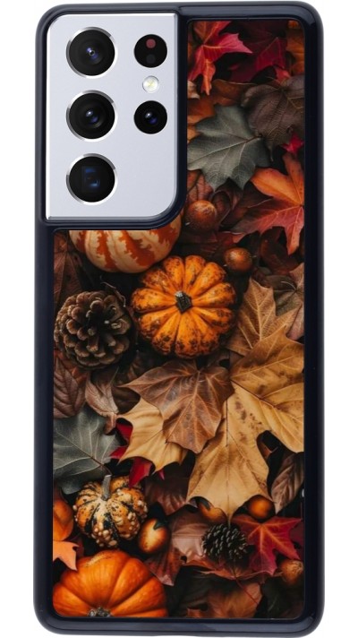 Samsung Galaxy S21 Ultra 5G Case Hülle - Autumn 25 Pumpkin
