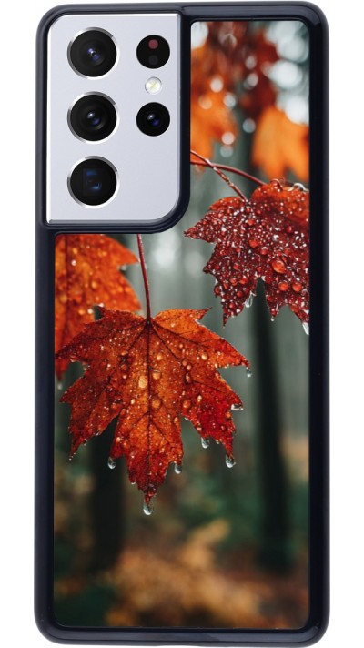 Samsung Galaxy S21 Ultra 5G Case Hülle - Autumn 25 Rain
