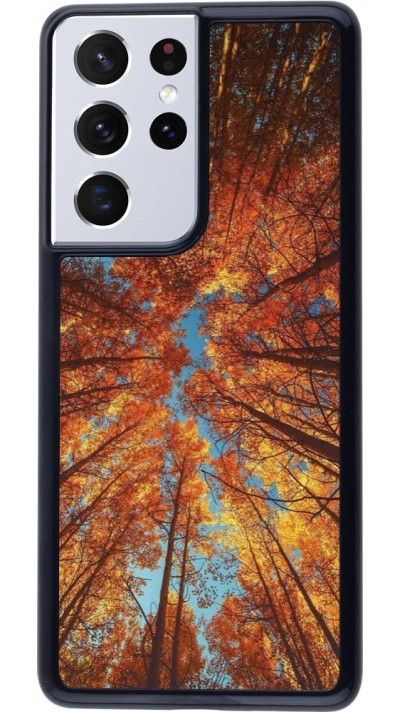 Samsung Galaxy S21 Ultra 5G Case Hülle - Autumn 25 Trees