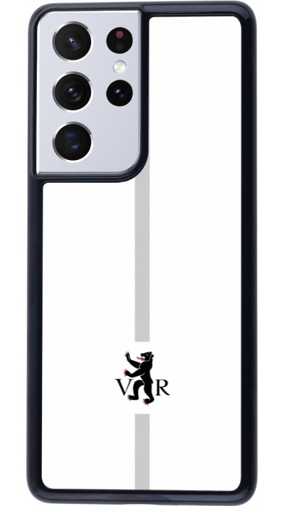 Samsung Galaxy S21 Ultra 5G Case Hülle - Kanton AR weiss