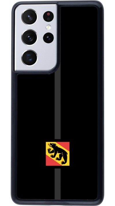 Samsung Galaxy S21 Ultra 5G Case Hülle - Kanton BE schwarz