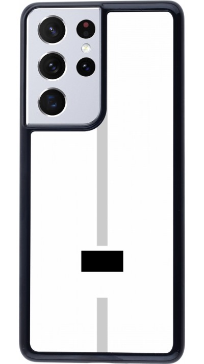 Samsung Galaxy S21 Ultra 5G Case Hülle - Kanton FR weiss