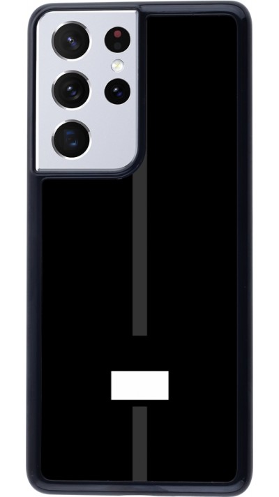 Samsung Galaxy S21 Ultra 5G Case Hülle - Kanton FR schwarz