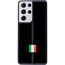 Samsung Galaxy S21 Ultra 5G Case Hülle - Kanton NE schwarz