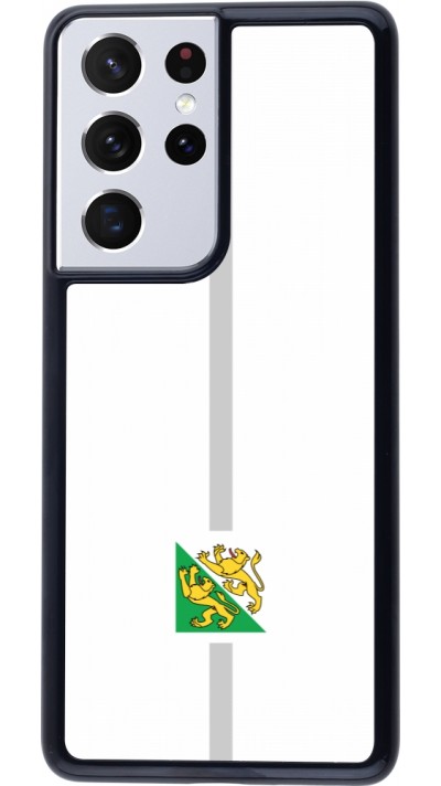 Samsung Galaxy S21 Ultra 5G Case Hülle - Kanton TG weiss