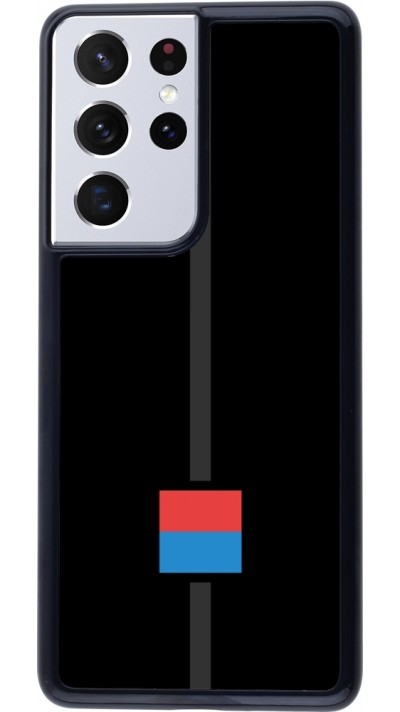 Samsung Galaxy S21 Ultra 5G Case Hülle - Kanton TI schwarz