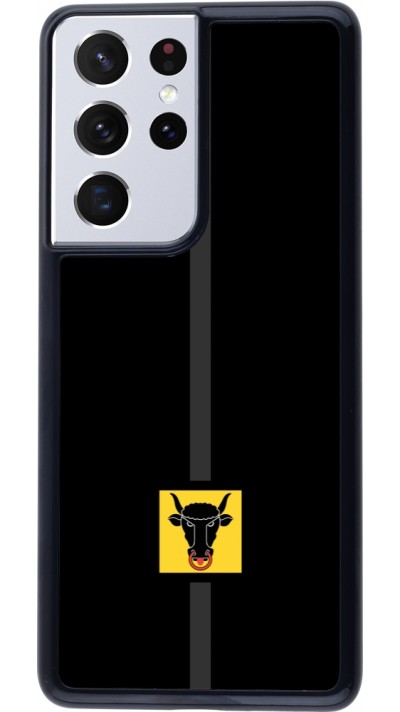 Samsung Galaxy S21 Ultra 5G Case Hülle - Kanton UR schwarz