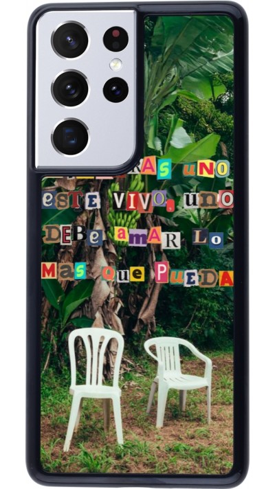 Samsung Galaxy S21 Ultra 5G Case Hülle - Chairs DTMF