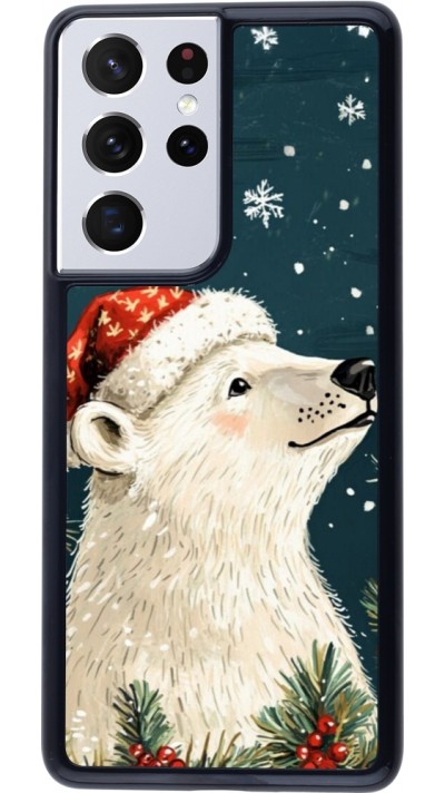Samsung Galaxy S21 Ultra 5G Case Hülle - Christmas 25 Bear