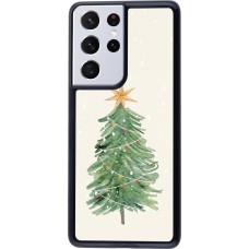 Coque Samsung Galaxy S21 Ultra 5G - Christmas 25 Sketch Tree