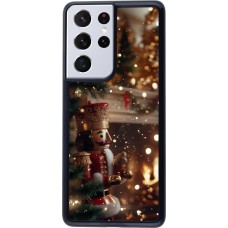 Samsung Galaxy S21 Ultra 5G Case Hülle - Christmas 25 Xmas Nutcracker