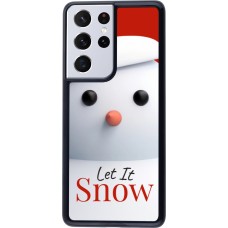 Samsung Galaxy S21 Ultra 5G Case Hülle - Christmas 25 Xmas Snowman