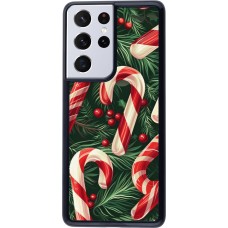 Samsung Galaxy S21 Ultra 5G Case Hülle - Christmas 25 Xmas Stick