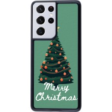 Samsung Galaxy S21 Ultra 5G Case Hülle - Christmas 25 Xmas Tree