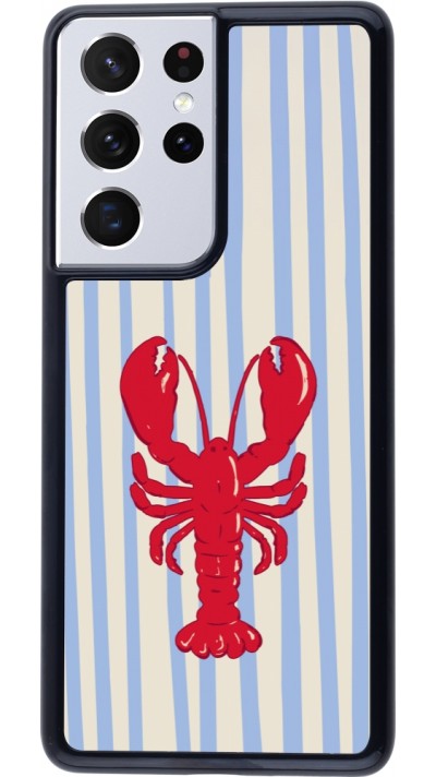 Samsung Galaxy S21 Ultra 5G Case Hülle - Red lobster 2026