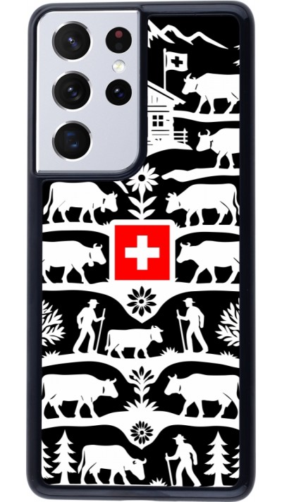 Samsung Galaxy S21 Ultra 5G Case Hülle - Poya Schweiz 3 schwarz