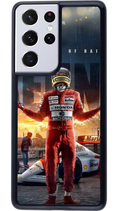 Samsung Galaxy S21 Ultra 5G Case Hülle - Senna The King of Rain