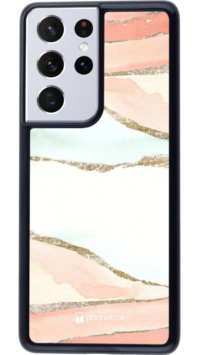 Coque Samsung Galaxy S21 Ultra 5G - Shimmering Orange